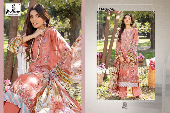 Luxury lawn Vol 7 Jam Cotton Pakistani Suits Catalog